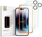 Tech-Protect 2 бр. Закалено стъкло за дисплей и 1 бр. за камера за iPhone 16 Pro Max Tech-Protect Supreme (THP3171)