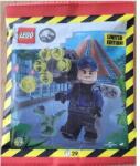 LEGO® Jurassic World 122501 Őrző és Raptor Ranger minifigura csomag (122501)