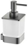 AREZZO design MONO folyékony szappantartó, gun metál AR-120039GM (AR-120039GM) - szaniterplaza