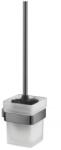 AREZZO design MONO WC kefe tartó, gun metál AR-120061GM (AR-120061GM)
