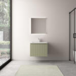 Wellis Varna 60 cm alsó szekrény, bambusz zöld WB00560 (WB00560)