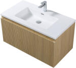 Wellis Varna 90 cm mosdó, fehér WB00567 (WB00567)