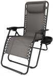 Dedra ZERO GRAVITY összecsukható nyugágy, több pozíció 157x65x107 cm N1027 (N1027)