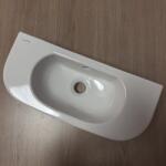 Laufen Object 55x20 cm kerámia kézmosó, fehér H8150600000001 (K) (H8150600000001)