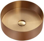 Wellis Marigold 40 cm pultra építhető mosdó, Rose Gold WB00559 (WB00559)