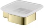 AREZZO design MONO szappantartó, szálcsiszolt arany AR-120021BG (AR-120021BG) - szaniterplaza