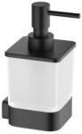 AREZZO design MONO folyékony szappantartó, matt fekete AR-120039B (AR-120039B)