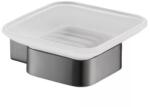 AREZZO design MONO szappantartó, gun metál AR-120021GM (AR-120021GM) - szaniterplaza