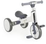 BYOX Learn-to-ride mini futóbicikli, 3 kerekű tricikli összecsukható fehér