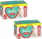 Procter & Gamble Pampers Pants 4 Maxi Giga Pack 216 db kakibakimentes bugyipelenka 4-es méretben, 9 - 15 kg súlycsoport számára (Pants_4_216)