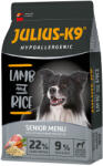 Julius-K9 2x12kg JULIUS-K9 High Premium Senior / Light Hypoallergenic bárány, száraz kutyatáp