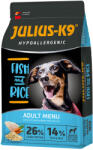 Julius-K9 2x12kg JULIUS-K9 High Premium Adult Hypoallergenic hal, száraz kutyatáp