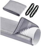 VEVOR Klíma elszívócső szigetelő huzat 12, 7 és 15 cm átmérőhöz hatékony hő- és porvédelem