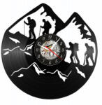  ALPINISTI- ceas de perete