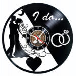  I DO- ceas de perete
