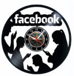  FACEBOOK- ceas de perete