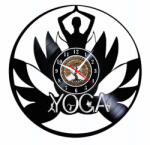  YOGA-ceas de perete