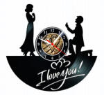  I LOVE YOU-ceas de perete