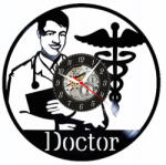  DOCTOR-ceas de perete(personalizabil)