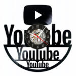  YouTube- ceas de perete