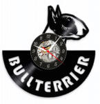  BULL TERRIER-ceas de perete