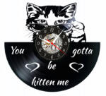  YOU GOTTA BE KITTEN ME! - ceas de perete