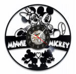  MINNIE and MICKEY-ceas de perete