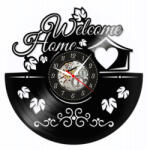  WELCOME HOME-ceas de perete