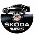 Skoda VRS- ceas de perete