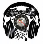  MUSIC IS MY LIFE-ceas de perete