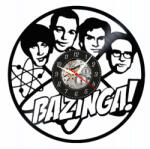  TEORIA BING BANG- ceas de perete