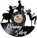  Beauty Salon- ceas de perete (PERSONALIZABIL)