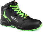 Sparco TARGA-H WILLY ESD S3S SR FO munkavéldemi bakancs fekete-zöld -36