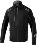Sparco TECH TW Light Softshell kabát fekete-sötétszürke L