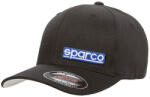 Sparco FLEXFIT baseball sapka rugalmas fekete L-XL