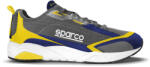 Sparco S-LANE sneaker cipő kék-sárga 45