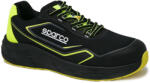 Sparco IMPULSE LUTON ESD S1PS SR FO HRO védőcipő fekete-fluosárga 45