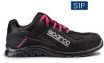 Sparco PRACTICE JODY ESD S1P SRC munkavédelmi cipő fekete-fuxia 40
