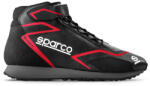 Sparco SKID+ versenycipő fekete-piros 39