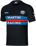 Sparco MARTINI RACING póló fekete 3XL