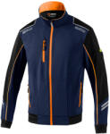 Sparco TECH TW Light Softshell kabát kék-narancs S