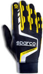 Sparco HYPERGRIP+ védőkesztyű fekete-flousárga 11