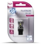m-tech LED W21/5W T20 14x2835SMD CANBUS White крушка (LB823W)