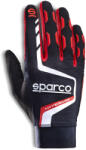 Sparco HYPERGRIP+ védőkesztyű fekete-piros 09