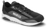 Sparco S-LANE sneaker cipő fekete-szürke 36