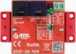 Atte Power Adaptor Gigabit PoE Atte Power SDIP-20-AD0, 2 porturi RJ45, 44-56VDC, 20W, IP20 (SDIP-20-AD0)