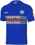 Sparco T-SHIRT REPLICA MARTINI RACING póló azúrkék -M