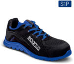 Sparco PRACTICE NELSON ESD S1P SRC munkavédelmi cipő fekete-kék 37
