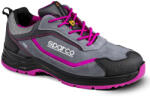 Sparco INDY DANICA ESD S3S SR FO LG női védőcipő szürke-fuxia 36