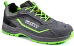 Sparco INDY FELIX ESD S1PS SR FO LG védőcipő sötétszürke-fluozöld 42